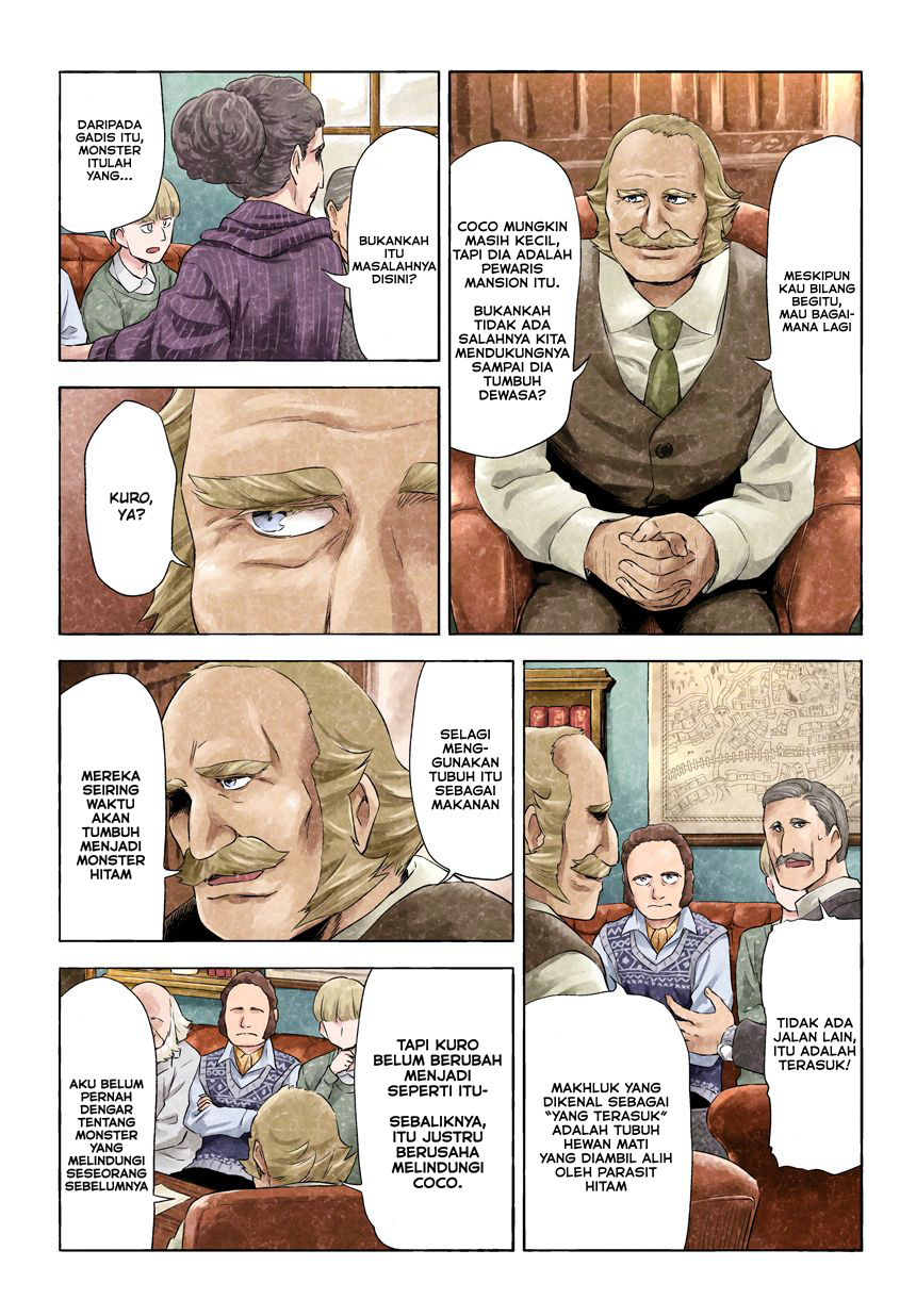 Kuro Chapter 14 - halaman 10
