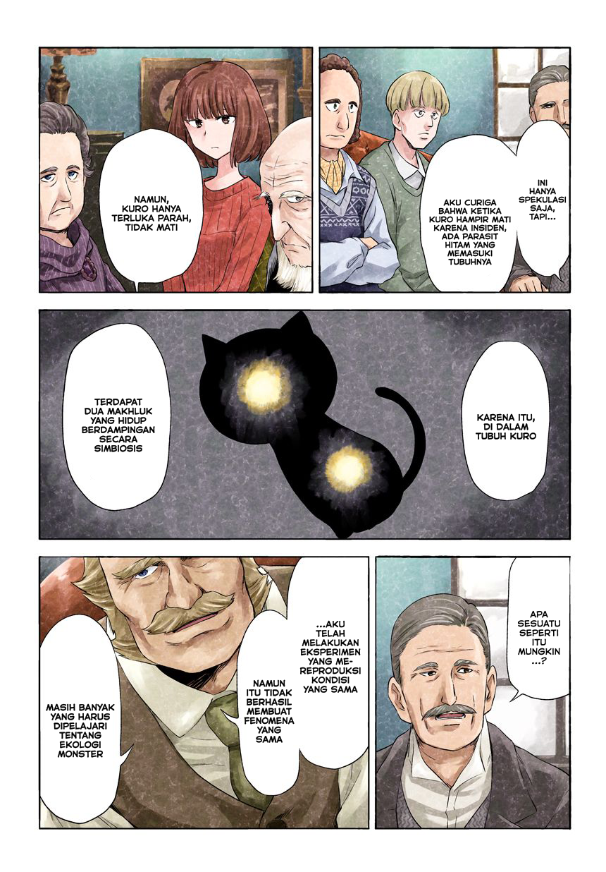 Kuro Chapter 14 - halaman 11