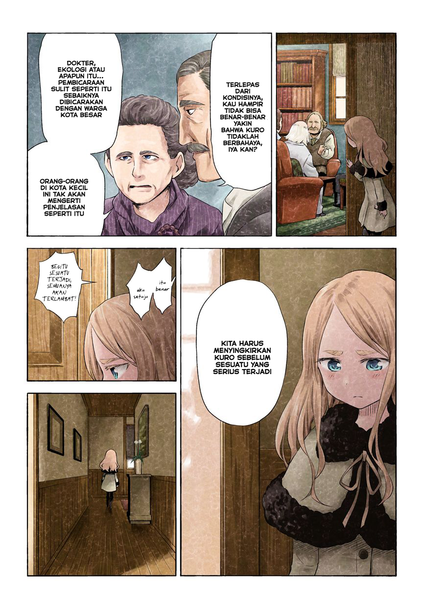 Kuro Chapter 14 - halaman 12