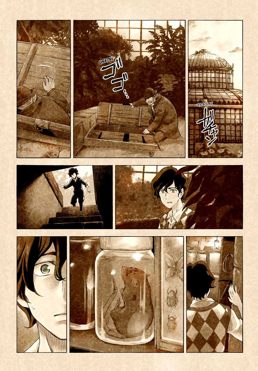 Kuro Chapter 14 - halaman 13