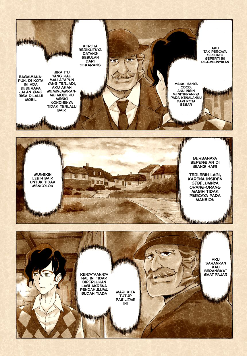 Kuro Chapter 14 - halaman 17
