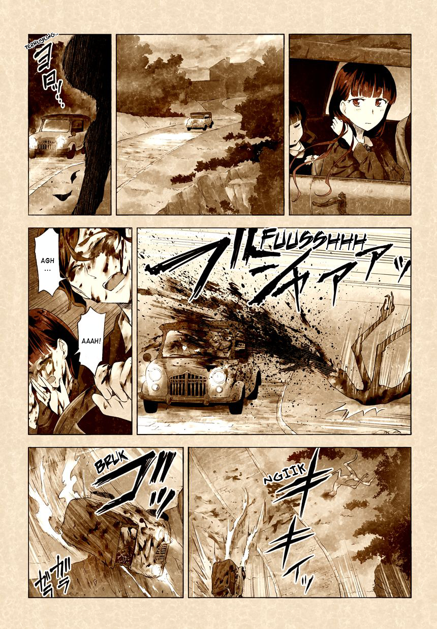 Kuro Chapter 14 - halaman 19