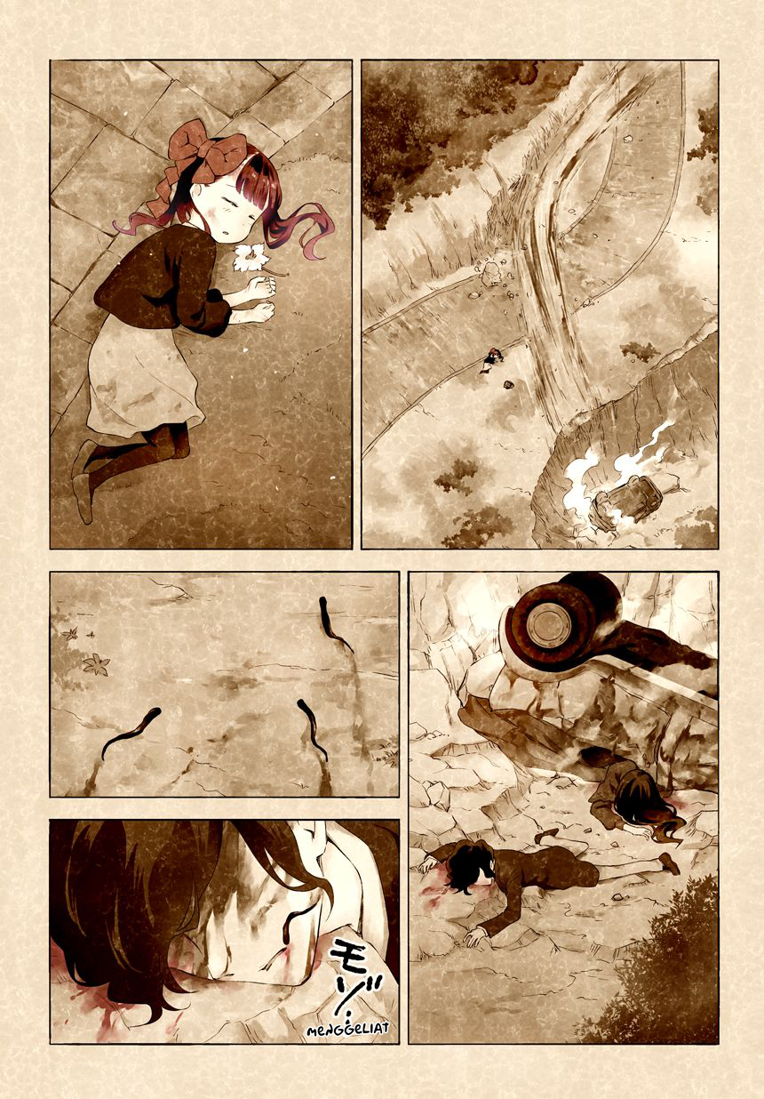 Kuro Chapter 14 - halaman 20