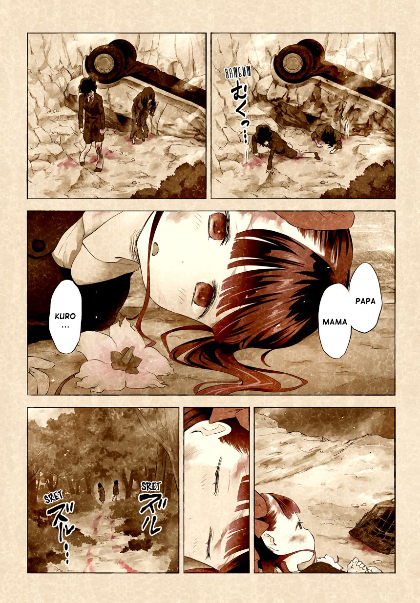 Kuro Chapter 14 - halaman 21