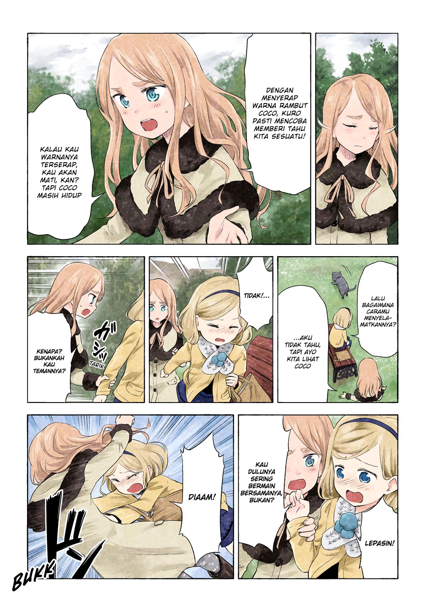 Kuro Chapter 15 - halaman 3