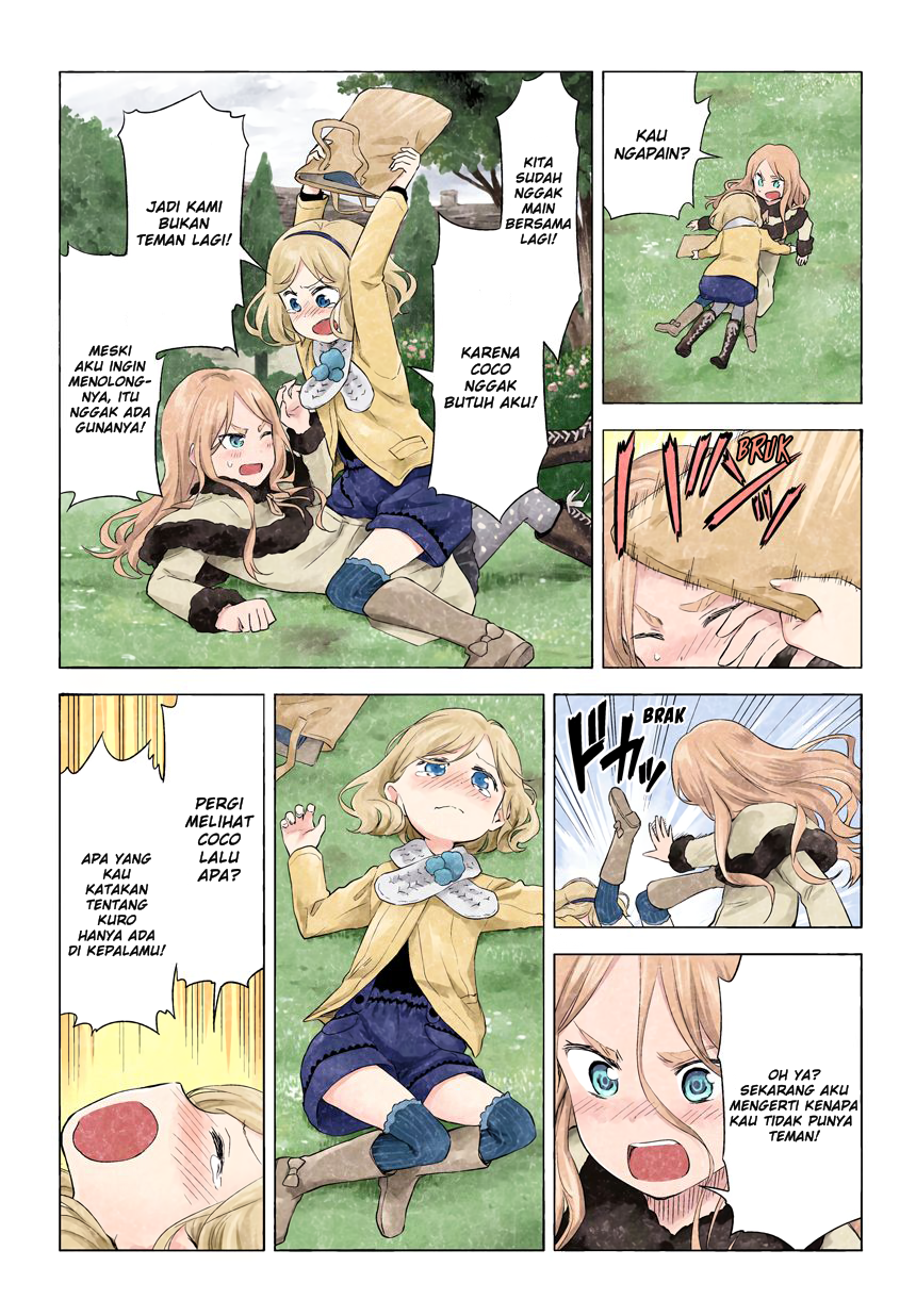 Kuro Chapter 15 - halaman 4