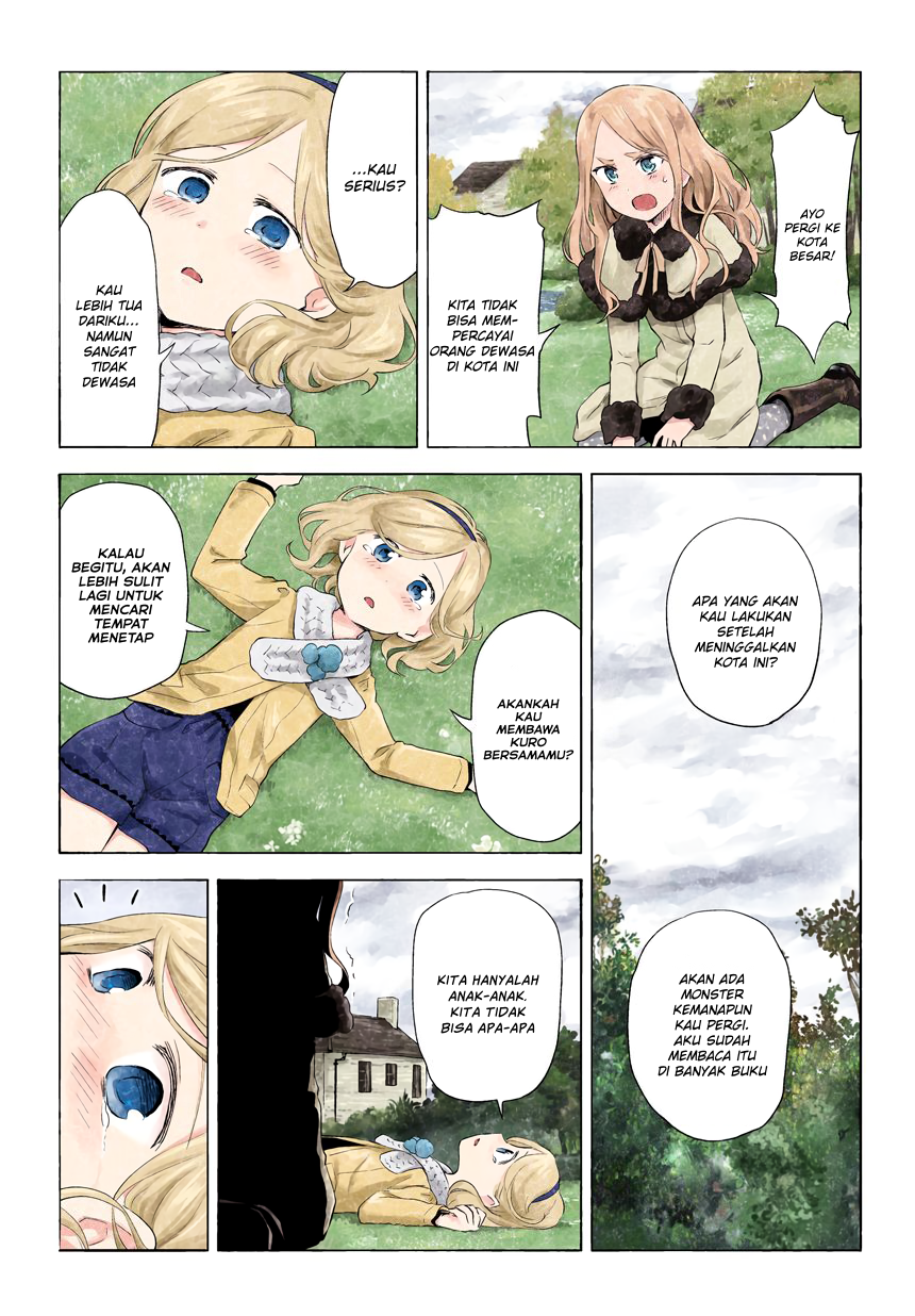 Kuro Chapter 15 - halaman 5