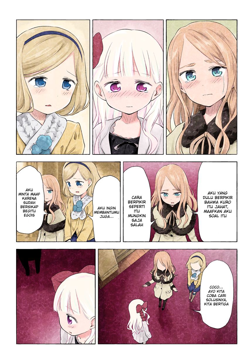 Kuro Chapter 16 - halaman 11