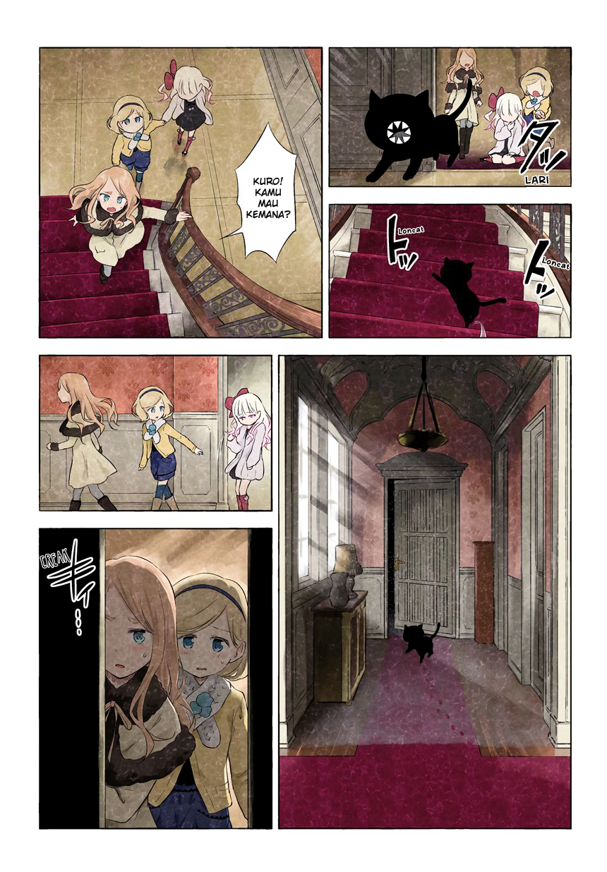 Kuro Chapter 16 - halaman 14
