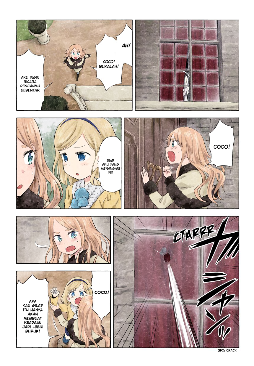 Kuro Chapter 16 - halaman 3