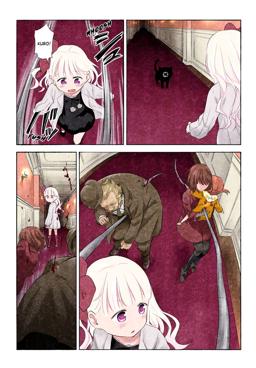 Kuro Chapter 17 - halaman 3