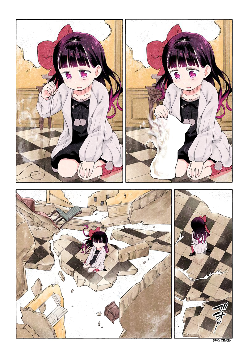 Kuro Chapter 18 - halaman 15