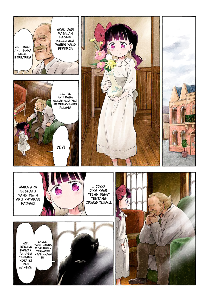 Kuro Chapter 18 - halaman 19