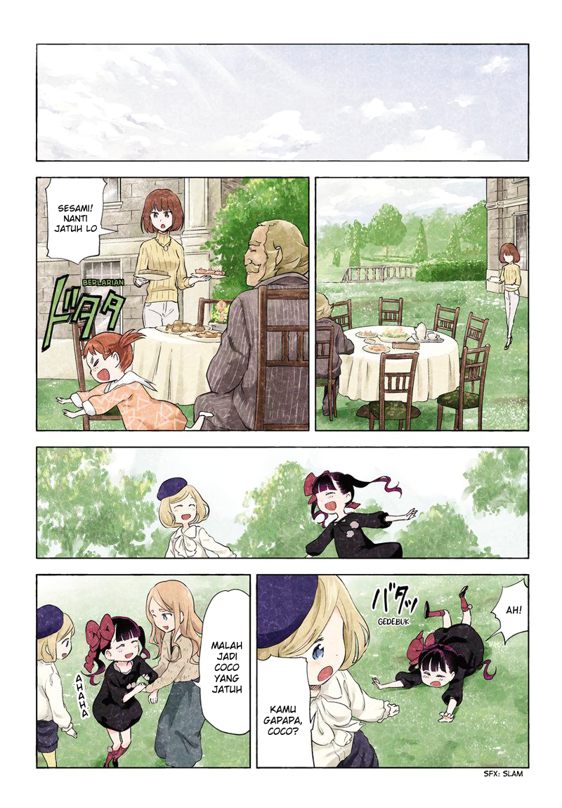 Kuro Chapter 18 - halaman 21