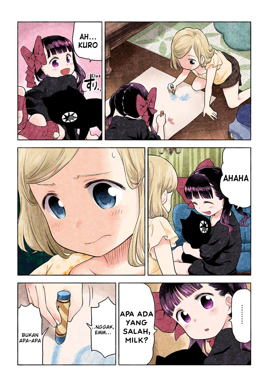 Kuro Chapter 2 - halaman 12