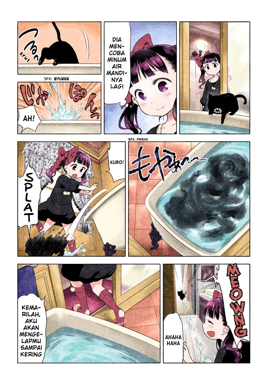Kuro Chapter 2 - halaman 18