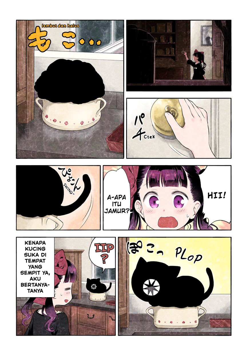 Kuro Chapter 2 - halaman 19