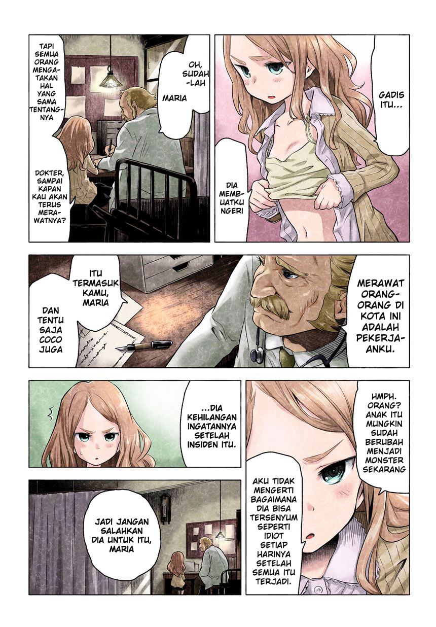 Kuro Chapter 2 - halaman 2