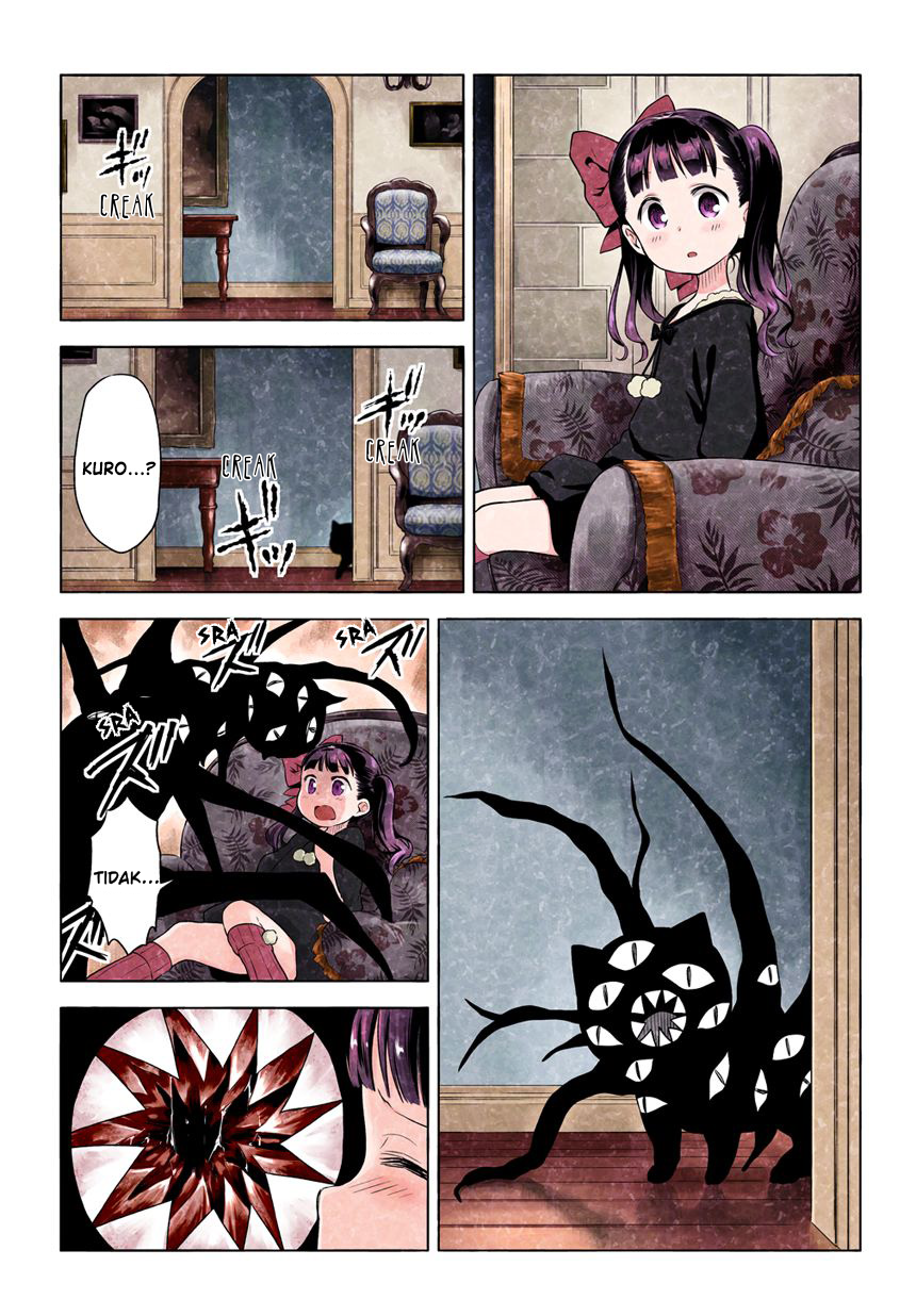 Kuro Chapter 2 - halaman 21