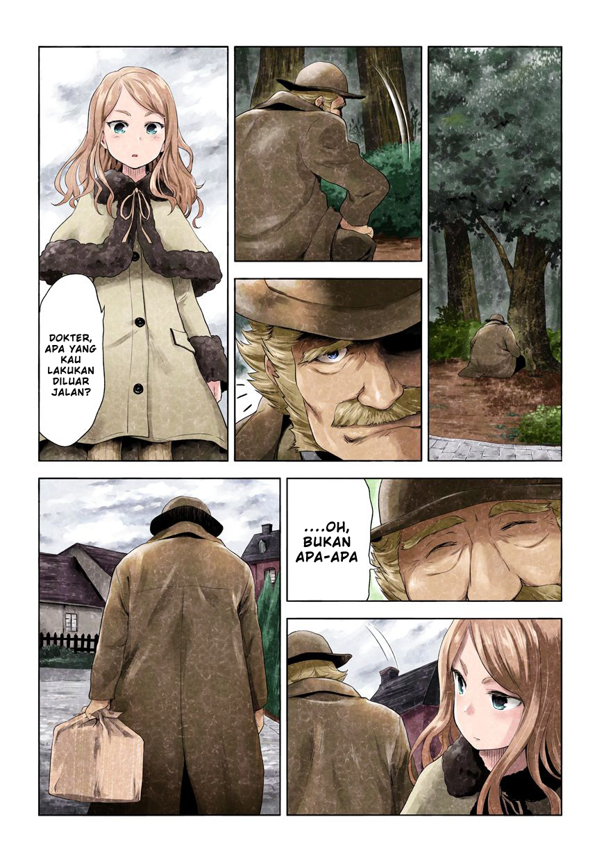 Kuro Chapter 2 - halaman 27