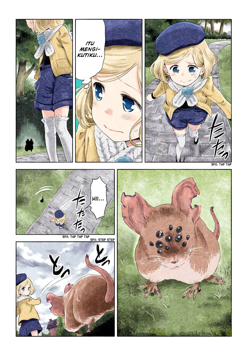 Kuro Chapter 2 - halaman 28