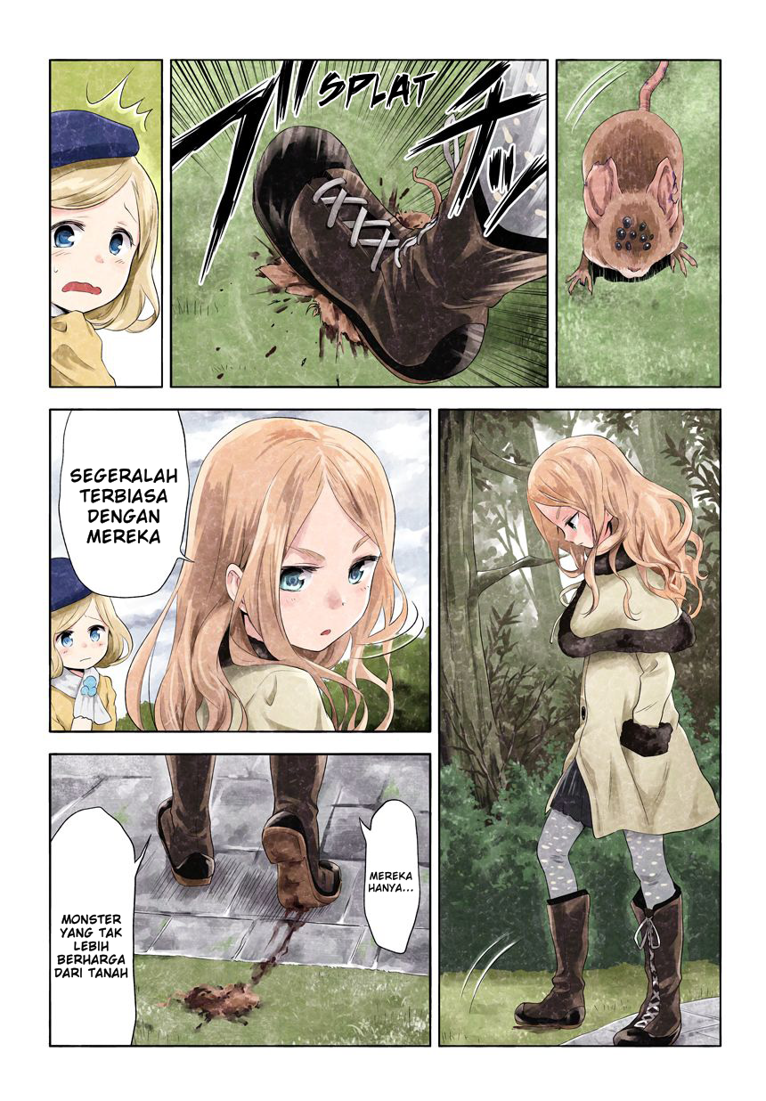 Kuro Chapter 2 - halaman 29