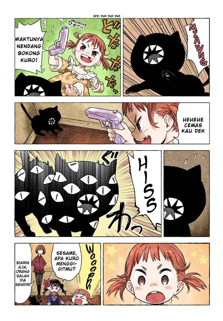 Kuro Chapter 2 - halaman 5