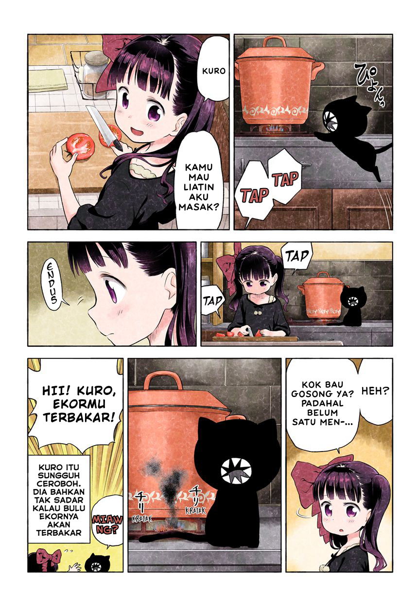 Kuro Chapter 2 - halaman 7
