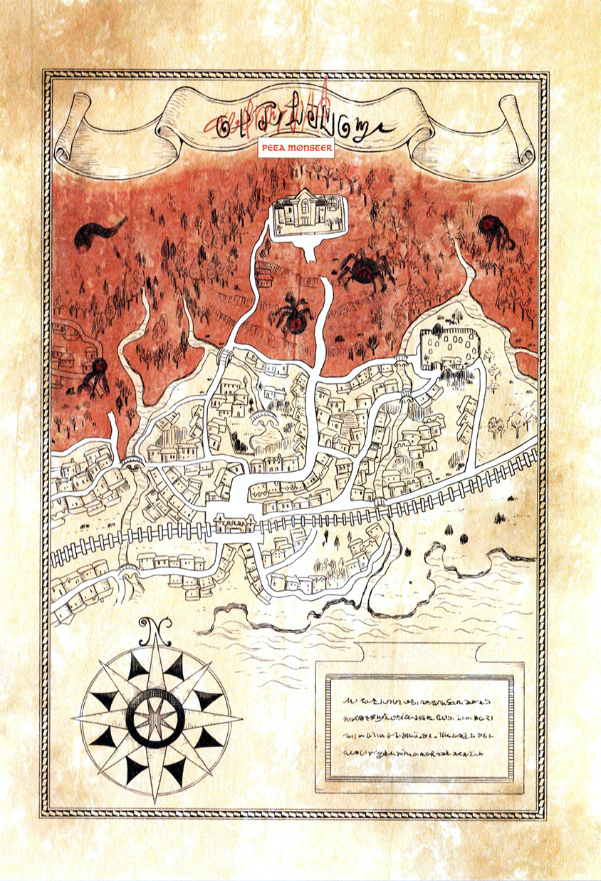 Kuro Chapter 3 - halaman 1