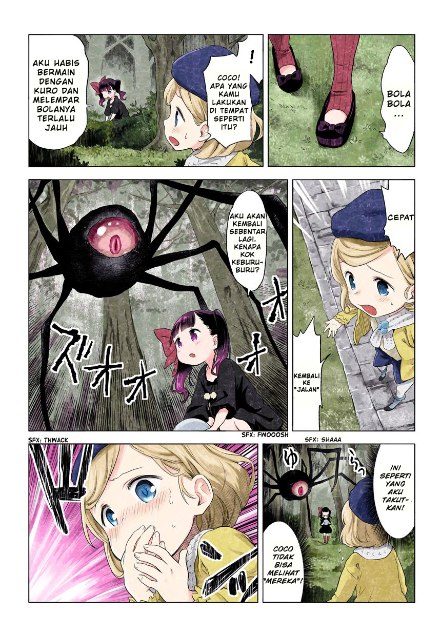 Kuro Chapter 3 - halaman 4