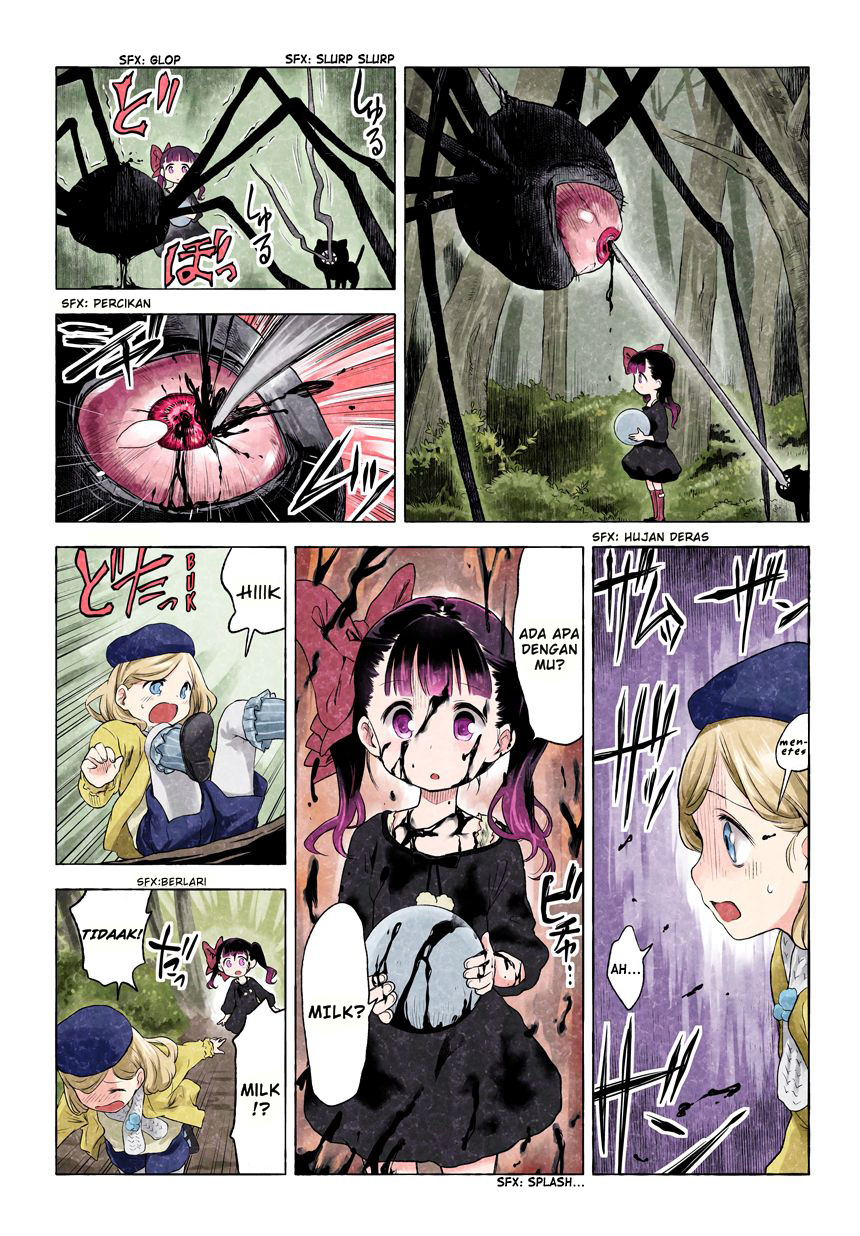 Kuro Chapter 3 - halaman 5