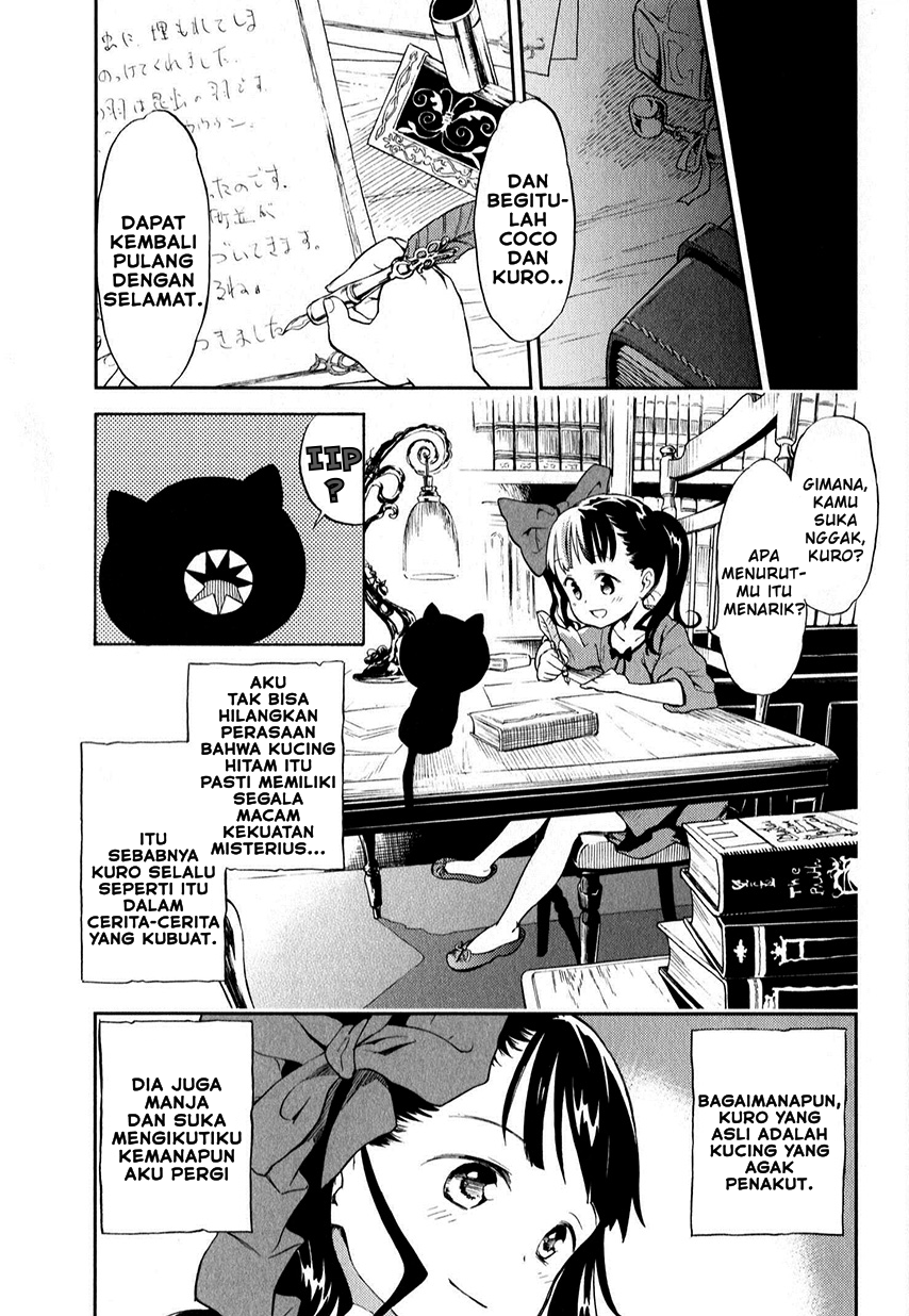 Kuro Chapter 4 - halaman 15