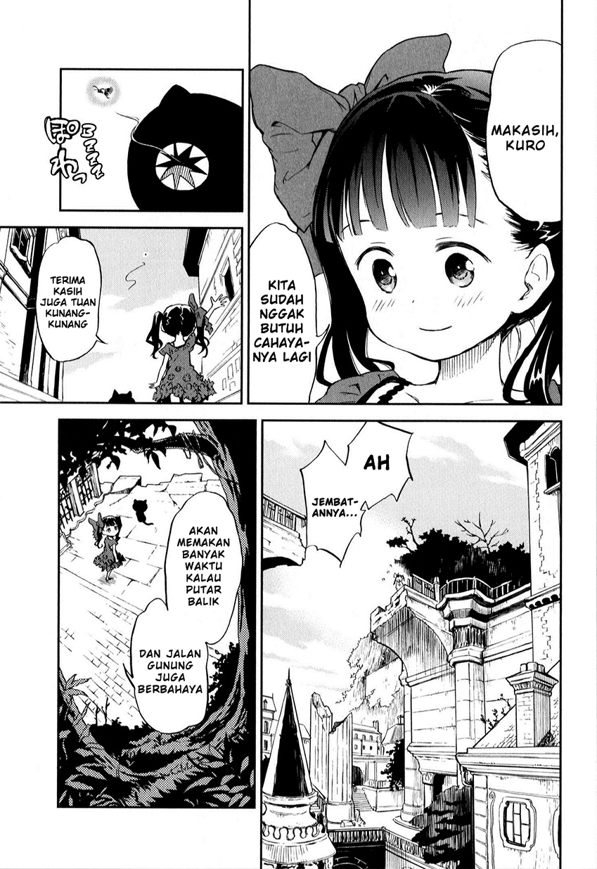 Kuro Chapter 4 - halaman 3