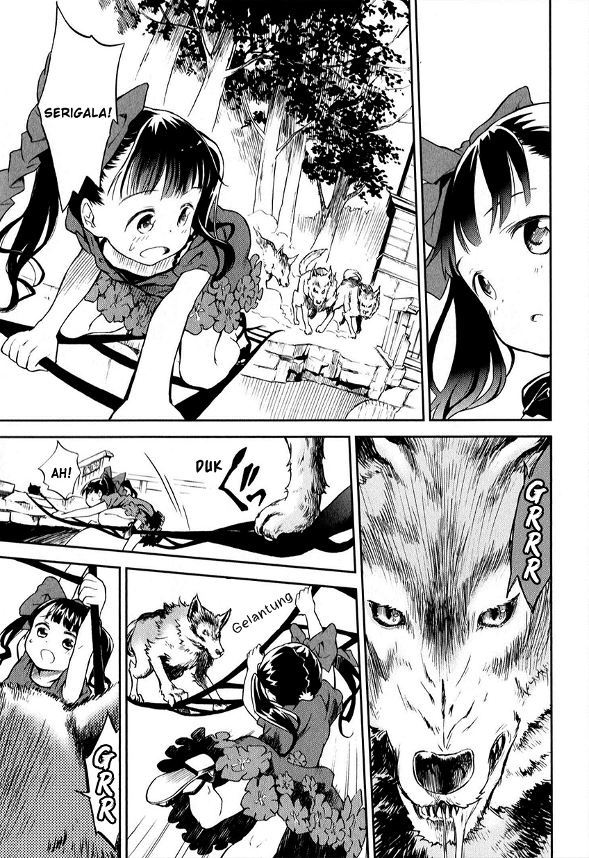 Kuro Chapter 4 - halaman 5