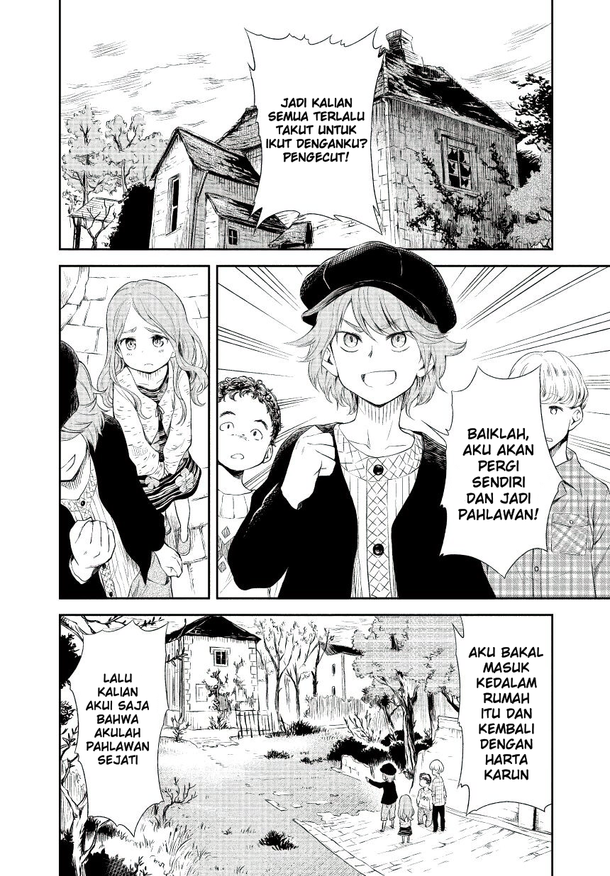 Kuro Chapter 6 - halaman 2
