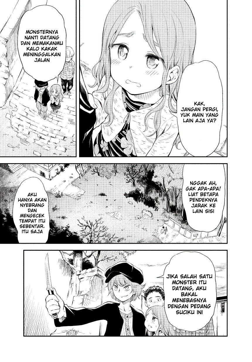 Kuro Chapter 6 - halaman 3