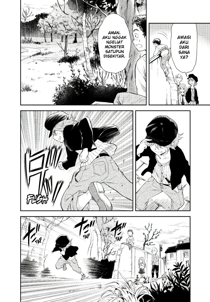 Kuro Chapter 6 - halaman 4