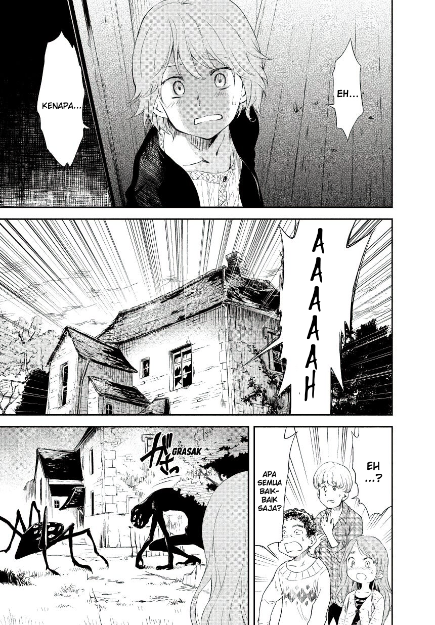 Kuro Chapter 6 - halaman 9