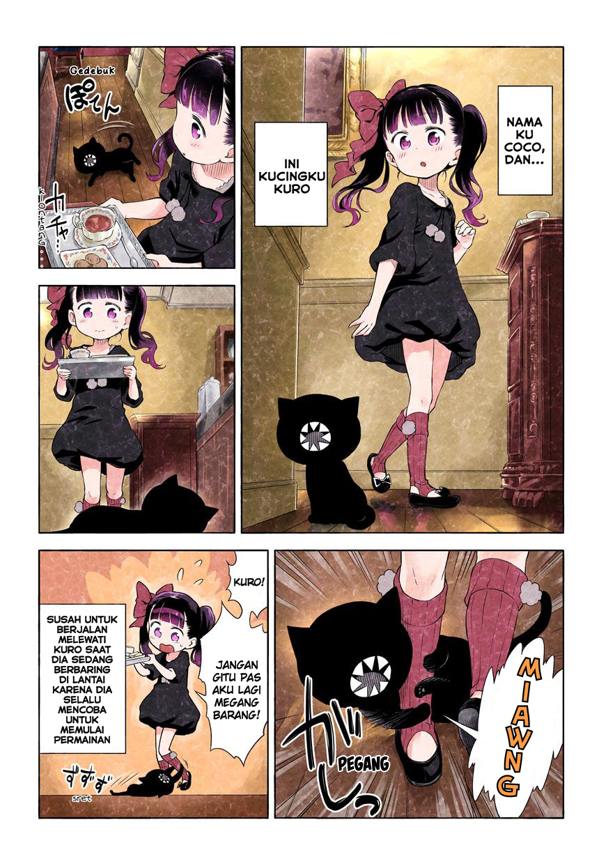 Kuro Chapter 7 - halaman 1
