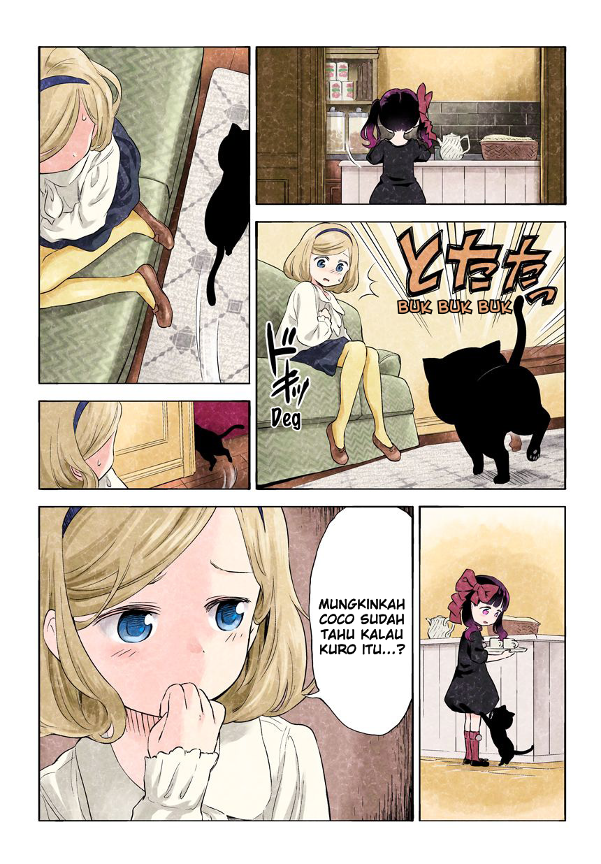 Kuro Chapter 7 - halaman 14