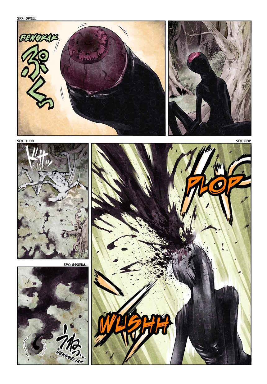 Kuro Chapter 7 - halaman 16