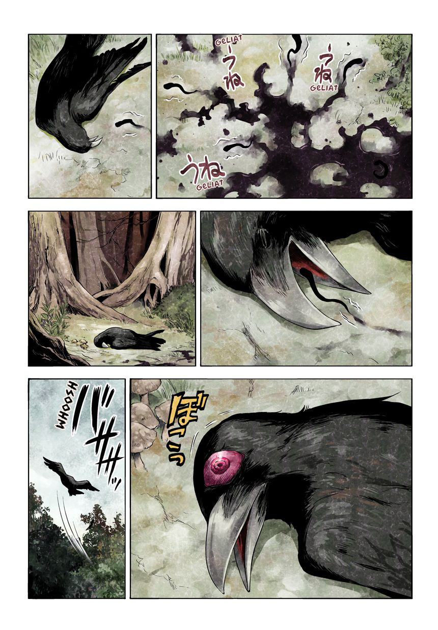 Kuro Chapter 7 - halaman 17