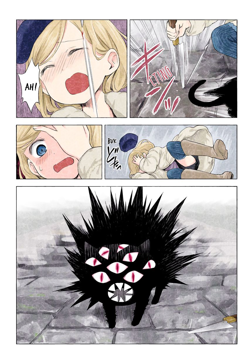 Kuro Chapter 7 - halaman 44