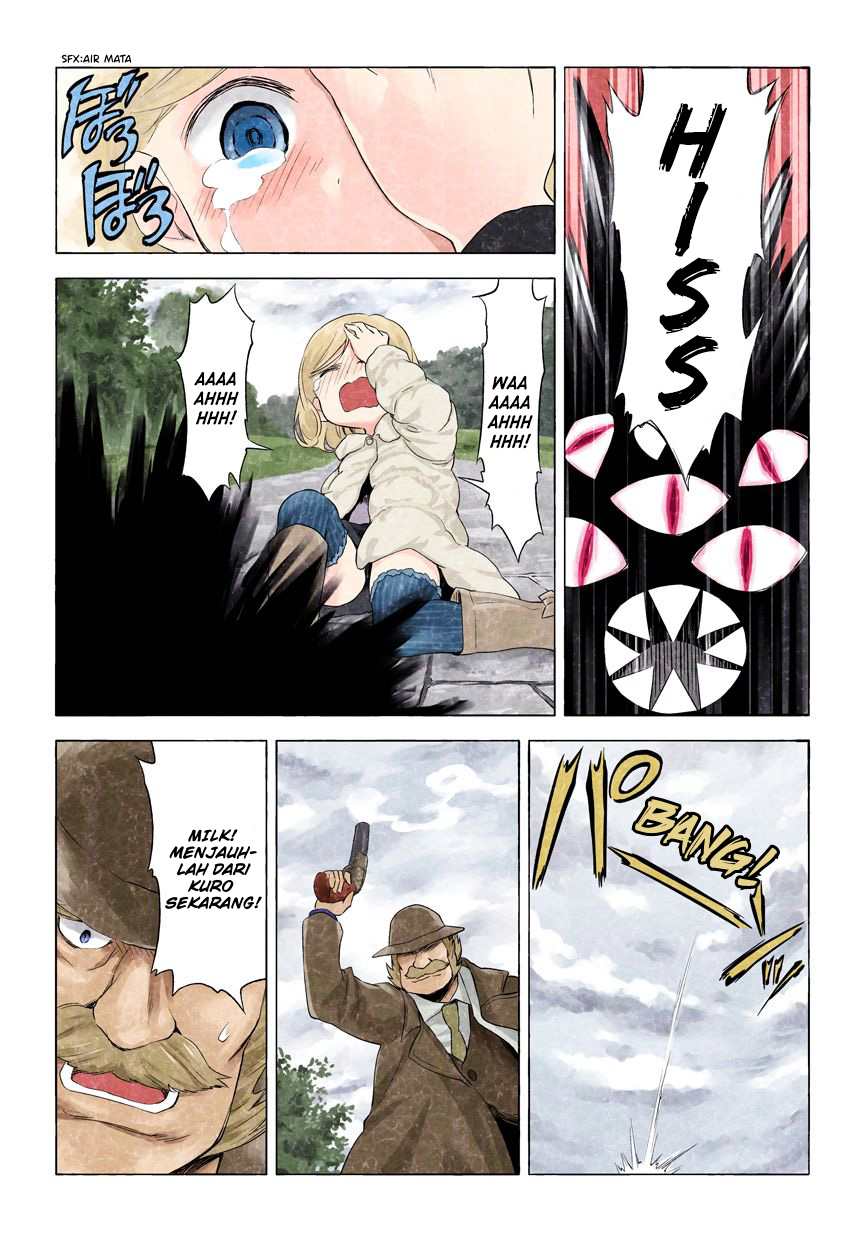 Kuro Chapter 7 - halaman 45