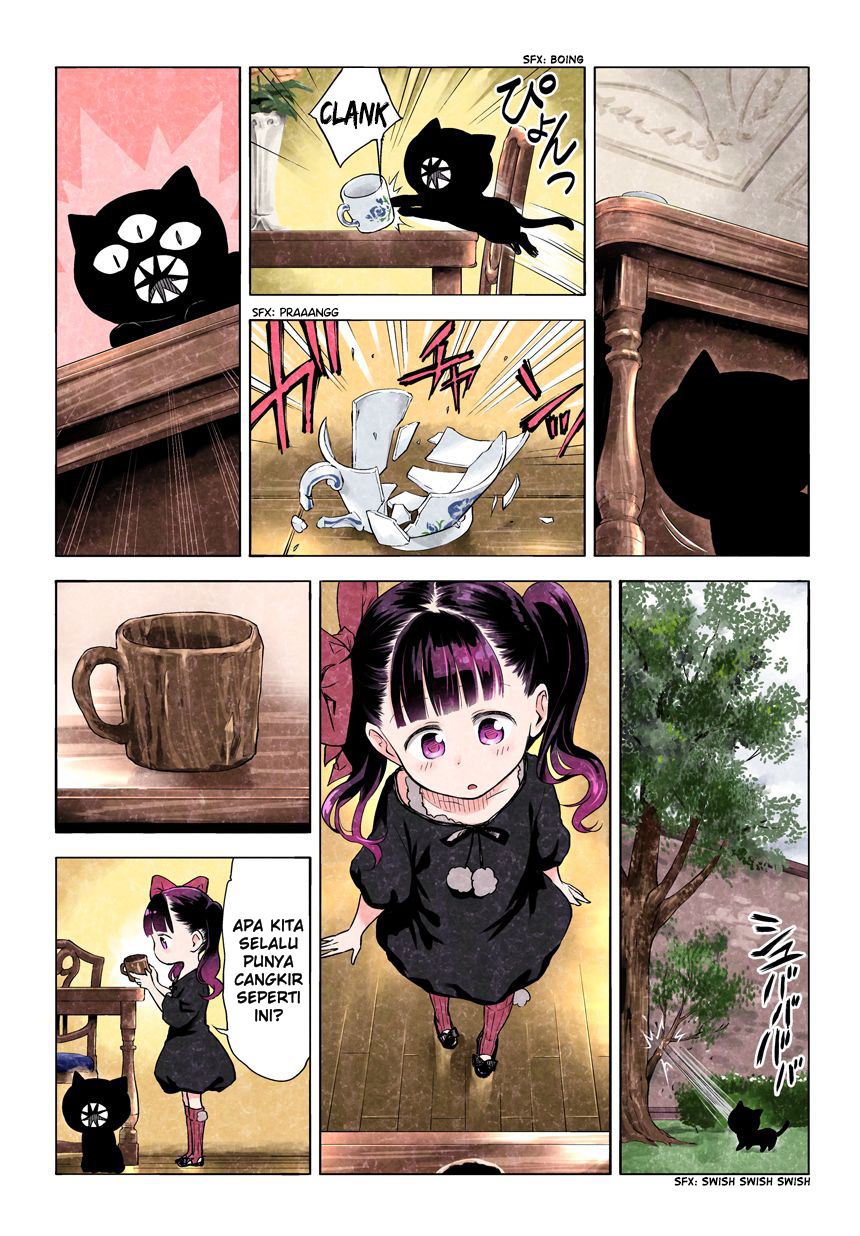Kuro Chapter 7 - halaman 8