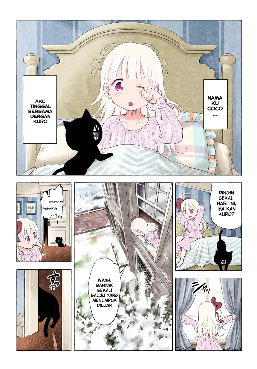 Kuro Chapter 8 - halaman 1