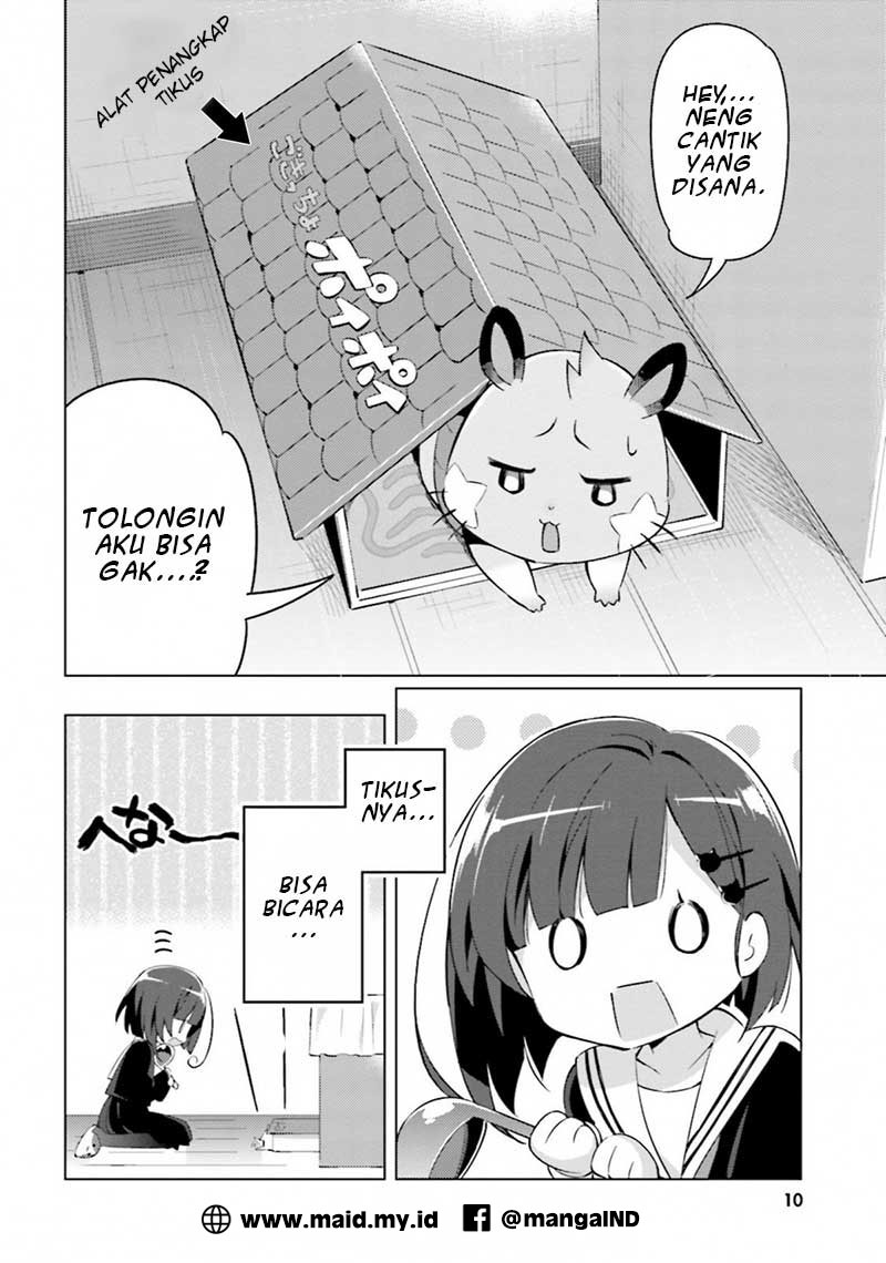 Kuro-chan Chi no Oshiire ga Tsukaenai Wake Chapter 1 - halaman 11