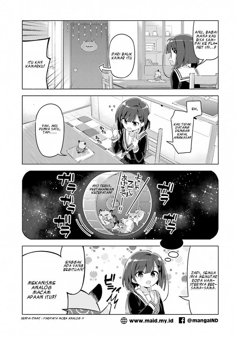 Kuro-chan Chi no Oshiire ga Tsukaenai Wake Chapter 1 - halaman 14