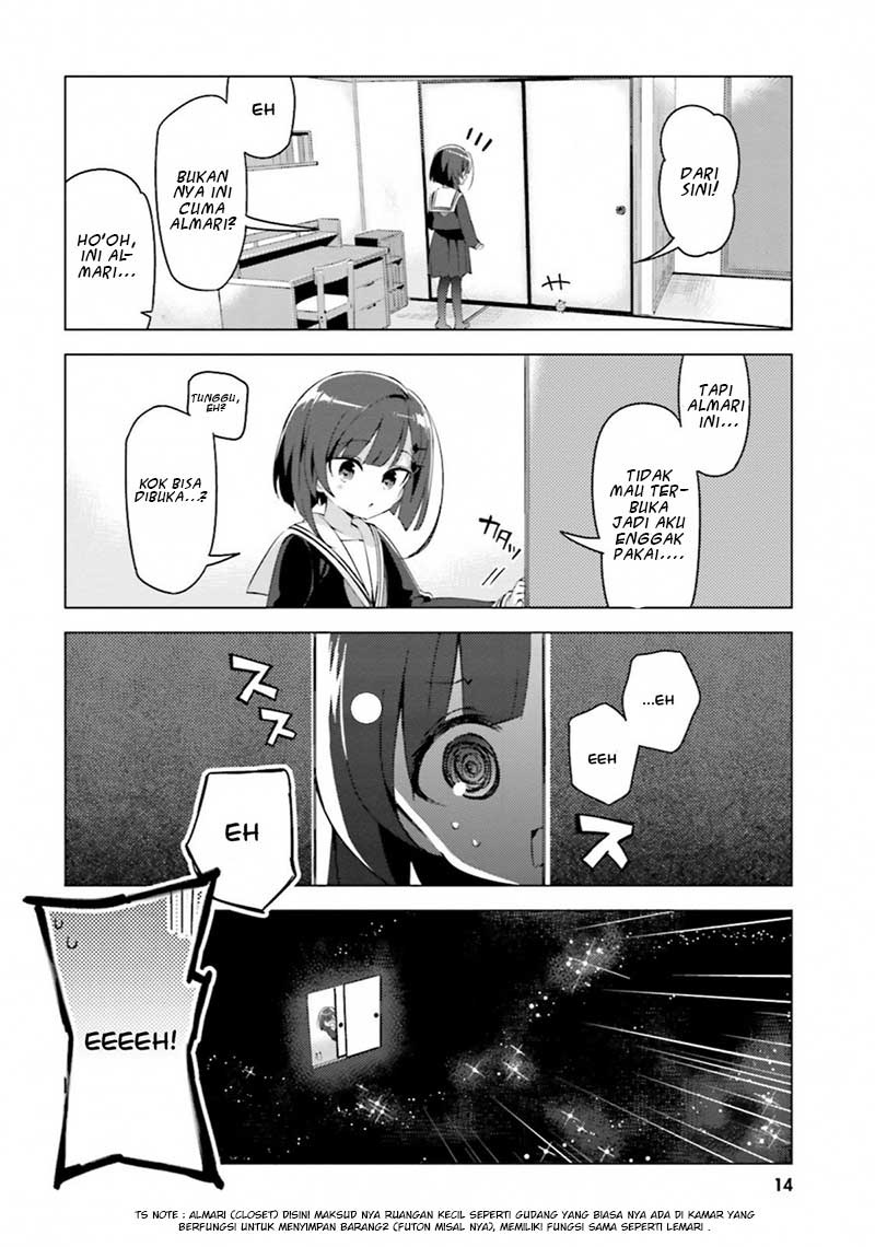 Kuro-chan Chi no Oshiire ga Tsukaenai Wake Chapter 1 - halaman 15