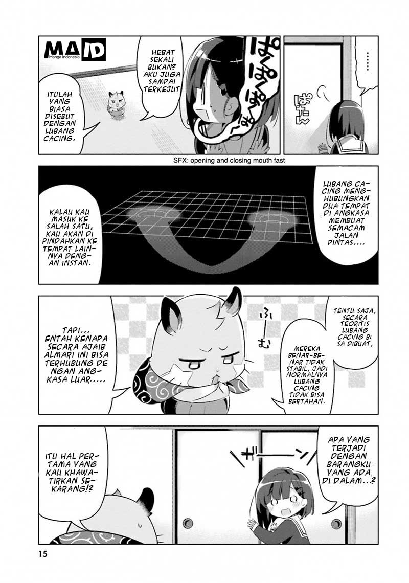 Kuro-chan Chi no Oshiire ga Tsukaenai Wake Chapter 1 - halaman 16